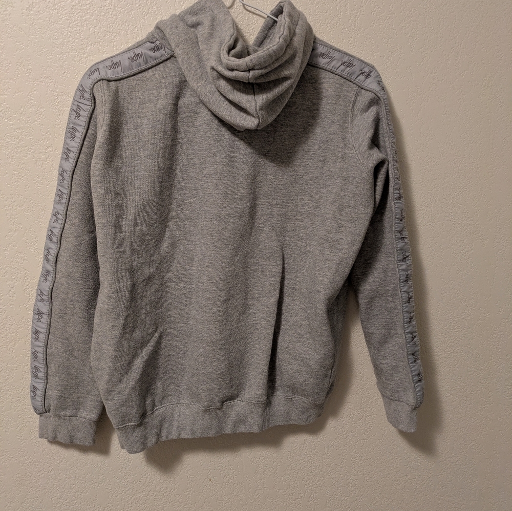 Hype Grey Hoodie Size 15 years. - Picture 2 of 4